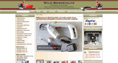 Desktop Screenshot of bergehilfe.com